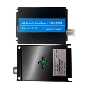 Krachtige Optische <span class=keywords><strong>Catv</strong></span>-Ontvanger Voor Satelliet-Tv-Oplossingen - Product Image 1