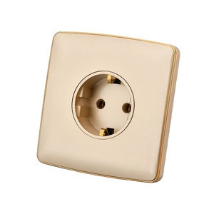 <span class=keywords><strong>Multi</strong></span> colori di alta qualità disponibile 16A PC piastra materiale ue Standard presa a muro di alimentazione elettrica per uso domestico