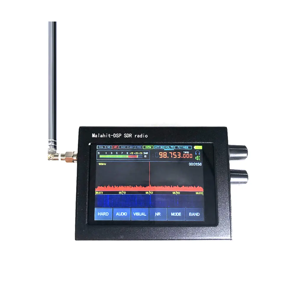 Frequentiebereik 50Khz-2.0Ghz Sdr Radio Versterker Fm Ontvanger Radio Sdr Kortegolf Radio Ontvanger