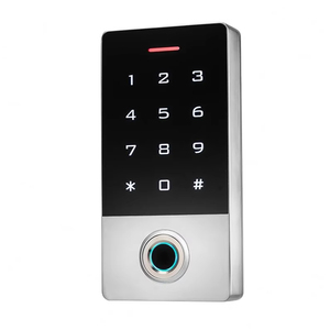 RFID sistema di controllo accessi con ingresso porta riconoscimento delle impronte digitali Software di controllo di accesso prodotti - Product Image 1