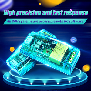 เครื่องวัดพลังงานแบบเฟสเดียวอัจฉริยะพอร์ต TTL V3.0 PZEM-004T มีแรงดันไฟฟ้าแบบโมดูลบัสและแผงวงจรวงจรรวม - Product Image 2