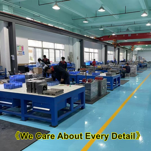 HDPE TPE enjeksiyon parçaları çift renk 2K iki atış enjeksiyon kalıbı plastik ev aletleri için Overmolding aracı yeni kalıplar - Product Image 4