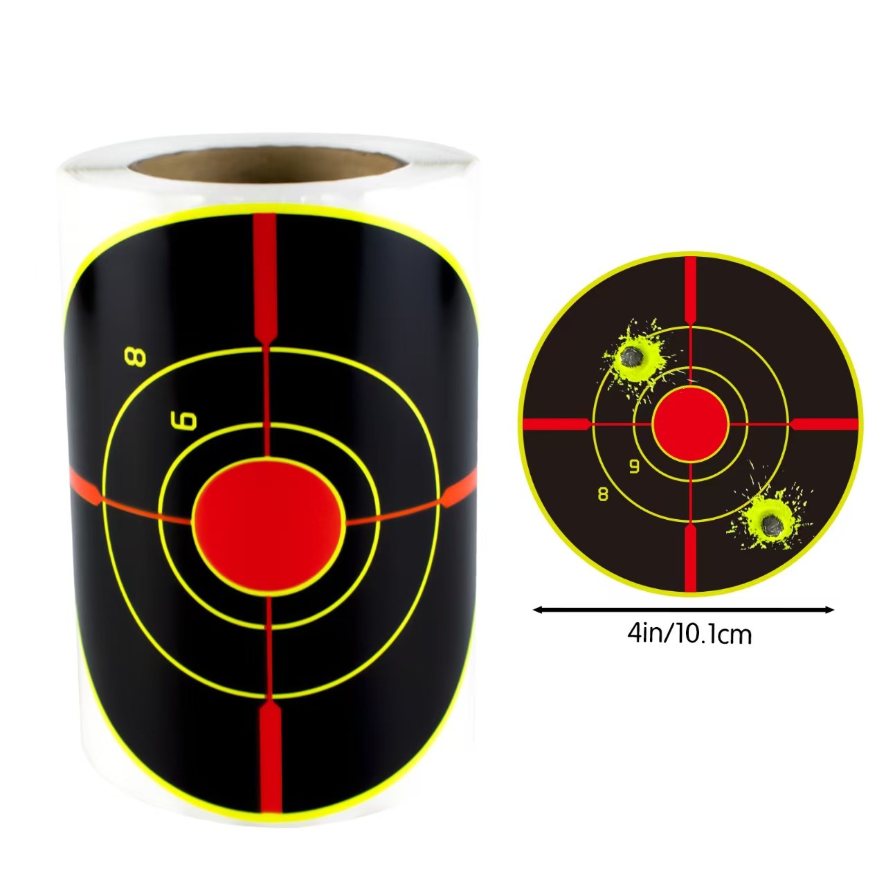 Zm00140-4 pulgadas negro