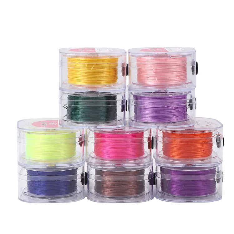 Manufacturers direct jewelry production line crystal bead string elastic line