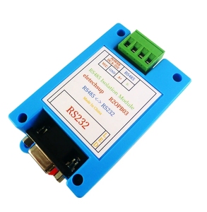 Venta al por mayor R2OPB03 puerto serie UART DC12V 24V RS232 a RS485 aislador convertidor PC COM para analógico Digital IO HMI Modbus RTU PLC - Product Image 1