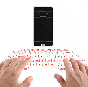 Laptop Small Portable Wireless BT 3D Virtual Projection Laser Print Projector <strong>Keyboard</strong> for <strong>Ios</strong> iphone Mobile Phone ipad - Product Image 1