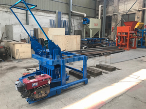 QMY4-40 diesel Engine <strong>Building</strong> <strong>Block</strong> Cement <strong>Interlocking</strong> Brick Making <strong>Machine</strong> - Product Image 3
