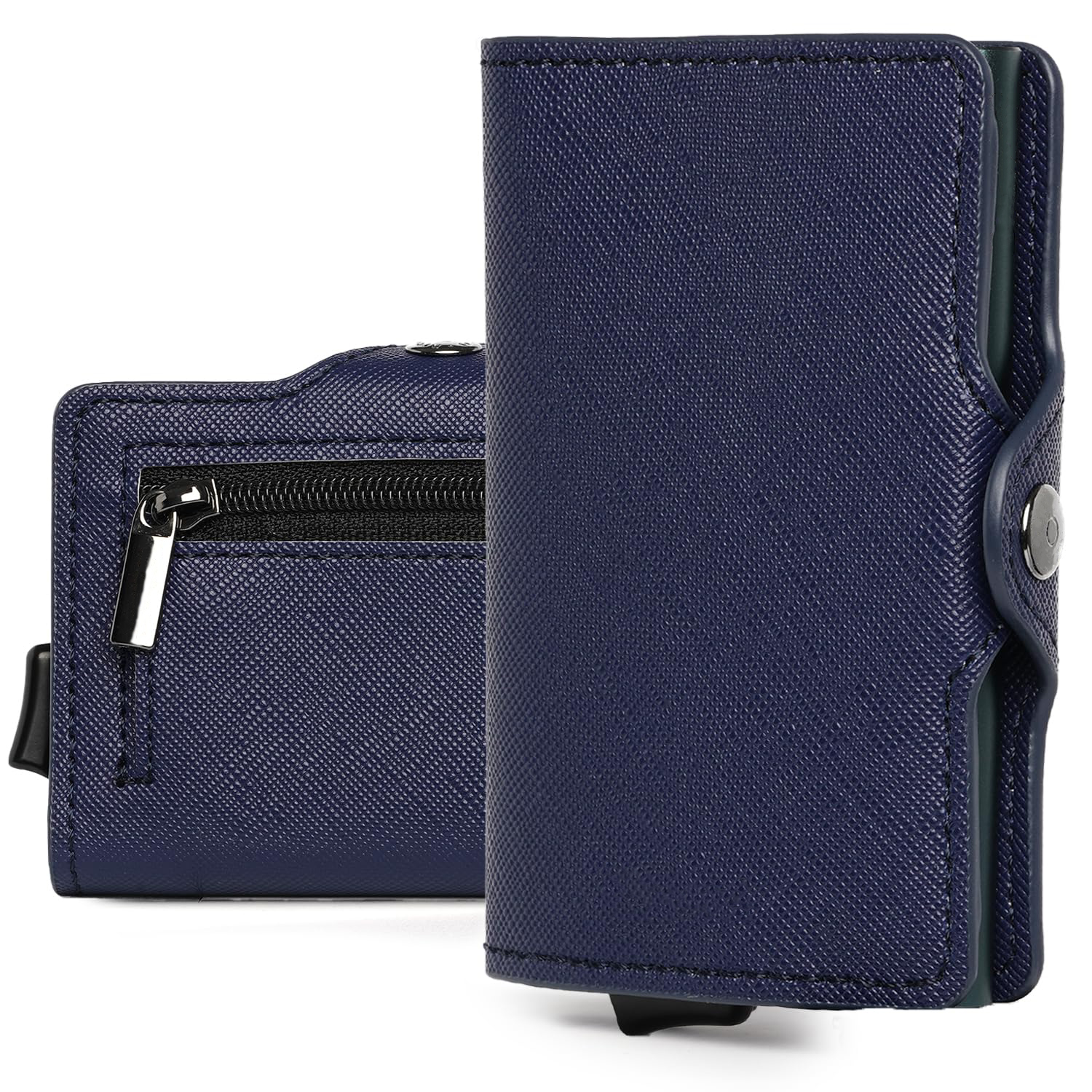Bleu Saffiano