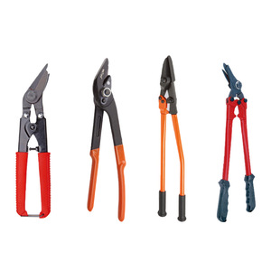 Direct Factory Sale Durable Iron Heavy <strong>Duty</strong> Steel Strap <strong>Cutter</strong> with Long Handle OEM Customizable Band Cutting - Product Image 1