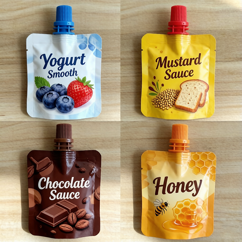 Sachet de sauce