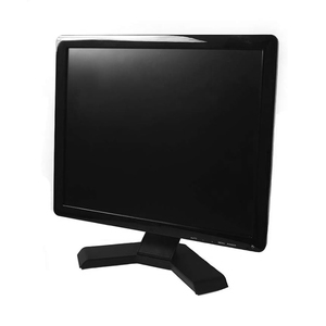 Montaje en pared Monitor de PC de 15 pulgadas Pantalla 4:3 HD Pantalla DE SEGURIDAD LCD con reproductor de unidad USB Pantalla de computadora Lcd - Product Image 2
