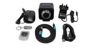 BWHC2-4K8MPA 4k高清、WIFI、GigE、USB2.0数字显微镜8MP CMOS相机，配有索尼IMX334操作显微镜传感器 - Product Image 3