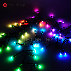 DC12V 12 мм водонепроницаемый IP68 полноцветный rgb ws2811 Пиксельная гирлянда светодиодный модуль - Product Image 6