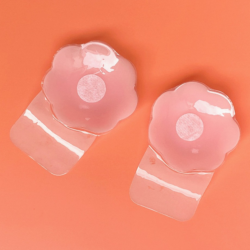 Forme de fleur rose
