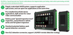 New Product P13 EV Detection Diagnostic <strong>Tool</strong> for Electric Cars Whole Vehicle System <strong>Testing</strong> Scanner - Product Image 4