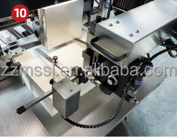 Semi-automatic <strong>Program</strong> Thread <strong>Book</strong> Sewing Machine with Cover / Digital Thread <strong>Book</strong> Sewing Machine