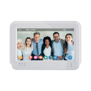 Tuya 7 Inch <strong>Video</strong> <strong>Intercom</strong> <strong>System</strong> Doorphone Touch Screen Monitor With Access Control Doorbell 1080P APP Password NFC Card Swipe - Product Image 1