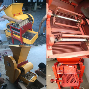 Nuevo fabricante multifuncional Venta directa Máquina descascaradora de cacahuetes Máquina descascaradora de frutas de té Máquina descascaradora de nueces - Product Image 6