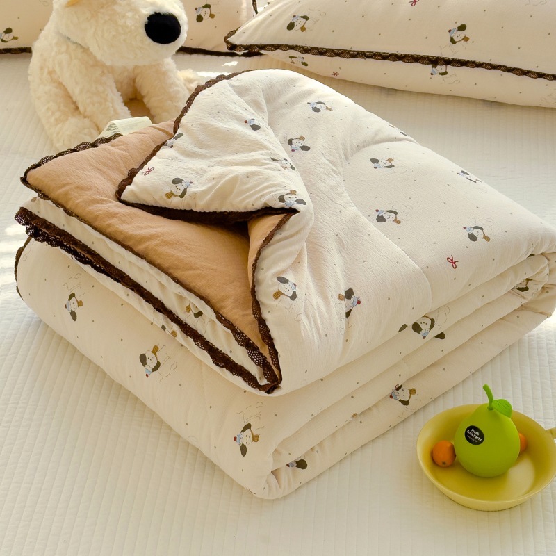 Dog bread-delicate soft-exquisite edging