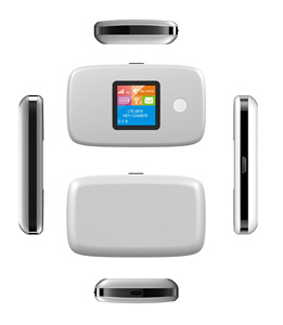 150Mbps Xách Tay Pocket Wifi Hotspot 2400MAh SIM Thẻ 4G LTE Router Đối Với AT & T/Sprint /Verizon/Tmobile - Product Image 1