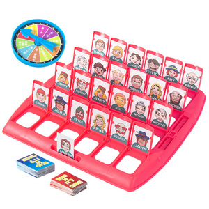 Guess Who <strong>I</strong> Am Parent Child Interaction Intellectual Thinking Training Toys Two-man Match Board <strong>Game</strong> Intelligence <strong>Game</strong> - Product Image 1
