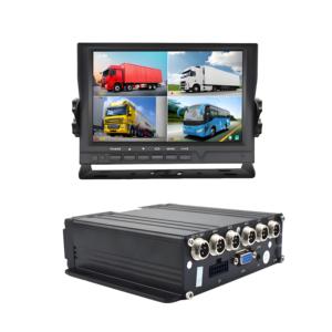 カスタマイズ可能なOEM商用車ダッシュカメラ7-10インチ車MDVRドライビングビデオレコーダーH.265VGA DVR (VGA航空ケーブル付き) - Product Image 1