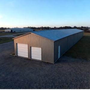 Meituo Ücretsiz Tasarım ASTM GB Prefabrik Çelik Yapı Metal Depo Binası Lojistik ve Tarım İçin Panel ile - Product Image 1