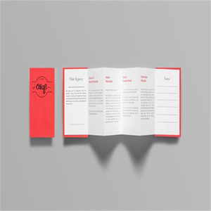 High Quality Binding Color Brochure Magazine Instructions Custom <strong>All</strong> Kinds of <strong>Booklet</strong> Flyer Leaflet Printing - Product Image 1