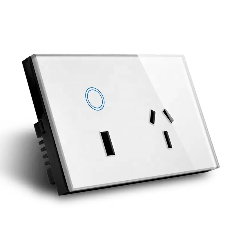 Enchufe inteligente Tuya Smart Life, punto de alimentación con Wifi, USB, GPO, Zigbee, 2.1A, certificado SAA