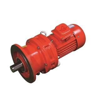 国茂B/X系列摆线减速器齿轮箱行星齿轮减速器带380V交流电动机