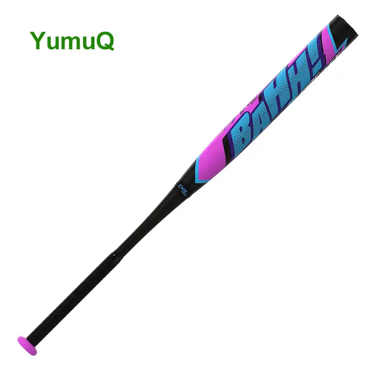 YumuQ vente en gros une pièce Composite Baseball Handball bâton de frappe pour enfants/jeunes/adultes exercice sportif