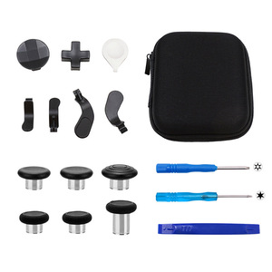 Sıcak Metal tetik kürekler yedek Xbox One Elite denetleyici serisi 2 için başparmak sopa analog joystick parçaları tamir kiti - Product Image 6