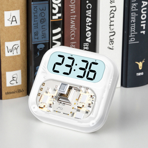 Personalizzato conto alla rovescia Pomodoro digitale minuto secondo Timer cucina Timer uovo Timer per bambini studiare Pomodoro da scrivania cronometro - Product Image 4