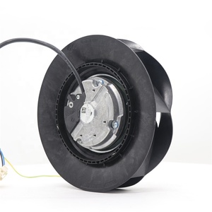 ebmpapst R3G190-RB01-08 230伏交流电573.9CFM 190毫米滚珠轴承电动叶轮