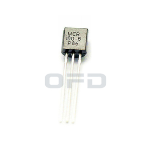 MCR100-6 TO-92 <strong>SCR</strong> Thyristors Through Hole <strong>Silicon</strong> <strong>Controlled</strong> <strong>Rectifier</strong> TO-92 Plastic-Encapsulate Thyristors MCR100-6