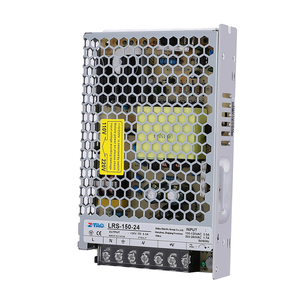 Düşük güç dağılımı LRS 50W 24V 3 3 yıl garanti ile MENWELL ekonomik güç kaynağı LRS-50-24 <span class=keywords><strong>Led</strong></span> sürücüleri ile 50W 24v