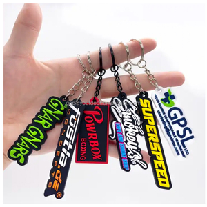 Customized logo Keychain 2d and <strong>3d</strong> Pvc <strong>Keychains</strong> Personalized Key Chain Soft <strong>Custom</strong> Rubber Key Chains - Product Image 4