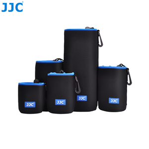 JJC กระเป๋าเลนส์นีโอพรีนกันน้ำสำหรับ Canon,Nikon,Fuji,Sony,Olympus,เลนส์ DSLR