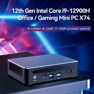ゲーミングミニPCIn-tel 12 Gen Core I5 I7 I9 DDR4 64GB Type C6USB低電力超静音デスクトップコンピューター - Product Image 5