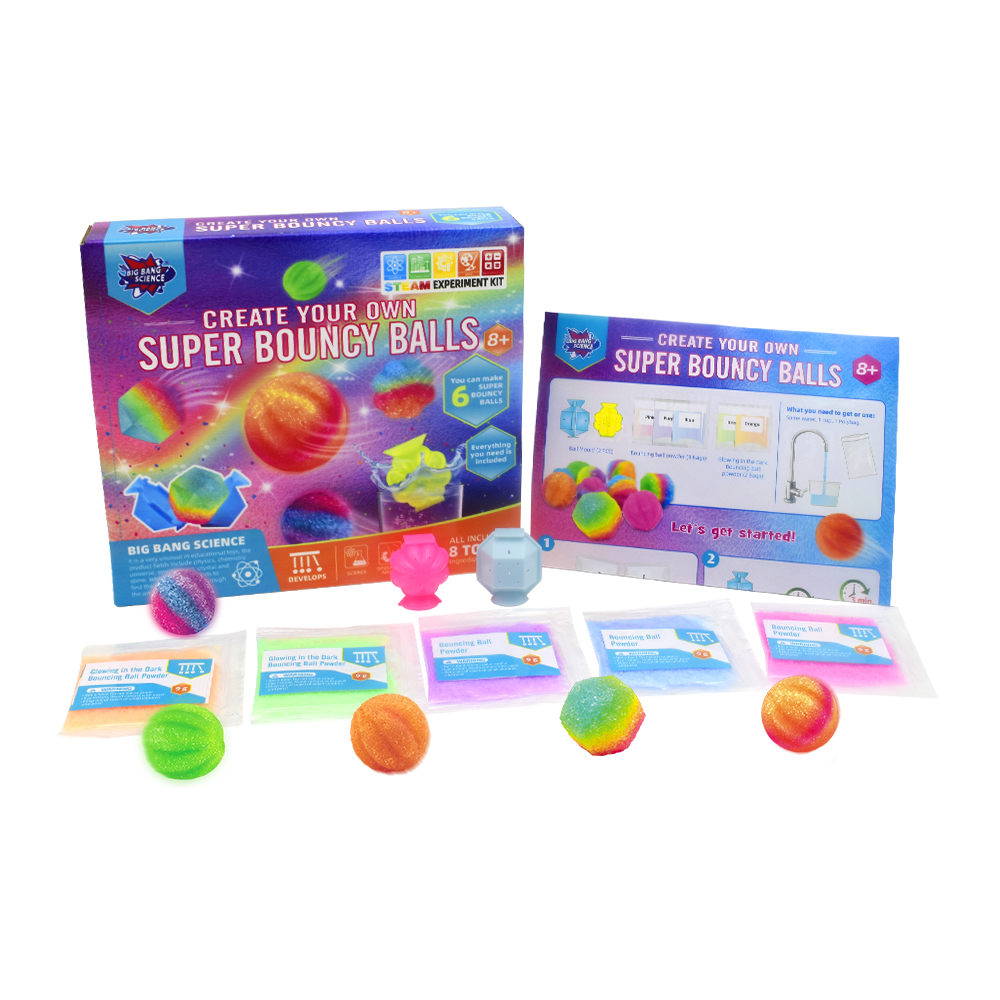 Super balles rebondissantes