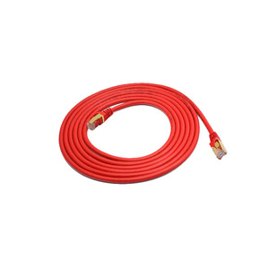 Çeşitli uzunluk OEM/ODM mevcut FTP Lan ağ yama kablosu kordon RJ45 Cat6A Cat6 Ethernet ara kablosu yama kablosu - Product Image 3