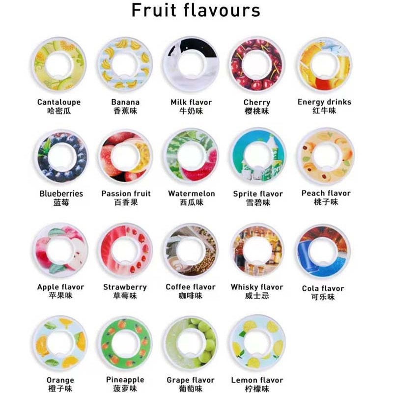 10 flavors