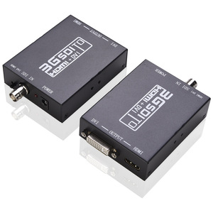 Convertitore da HD-SDI/3G da SDI a HDMI/ DVI da 3G SDI a doppia uscita convertitore da HDMI DVI - Product Image 3