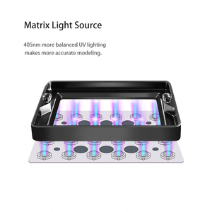 2020ความแม่นยำสูง SLA LCD เรซิ่น3 D Drucker 3d เครื่องพิมพ์ - Product Image 5