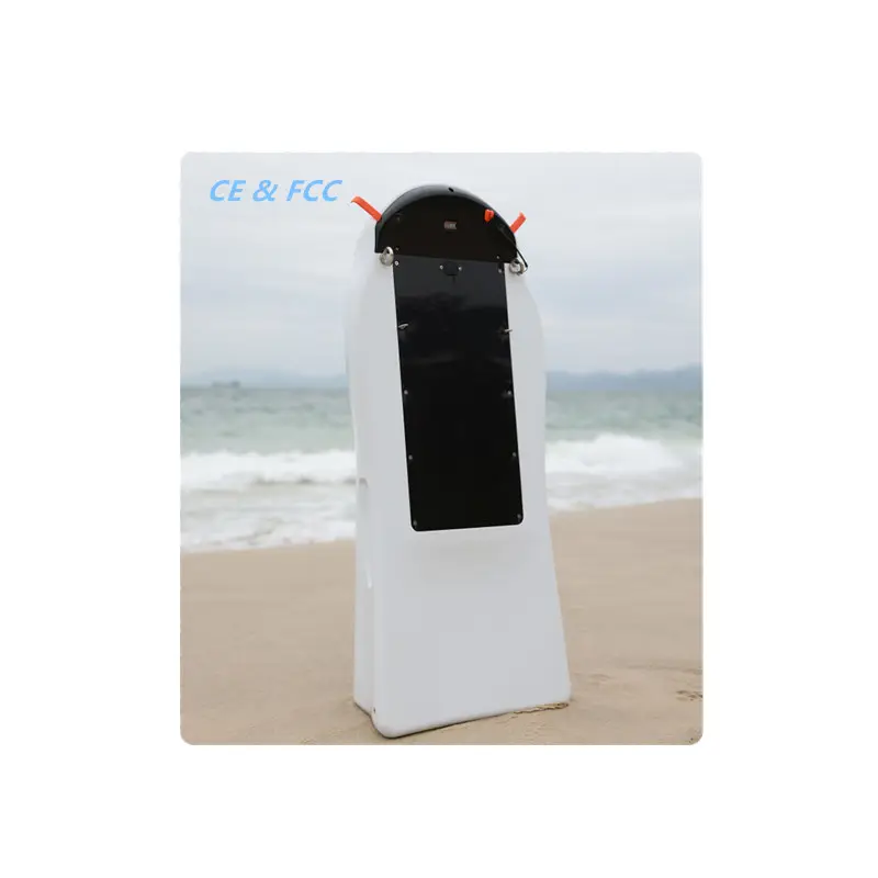 Papan selancar air portabel untuk dewasa, papan seluncur listrik papan seluncur skuter laut luar ruangan Jet Wakeboard 2024 15km/jam