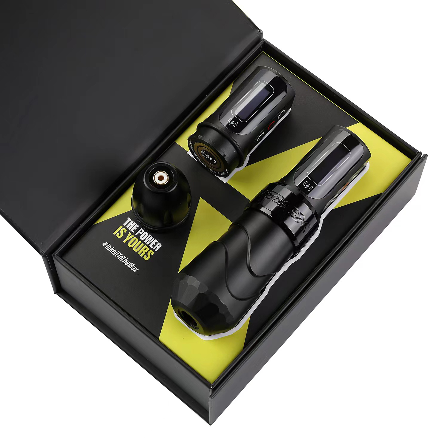 Matt Black (2 batteries)