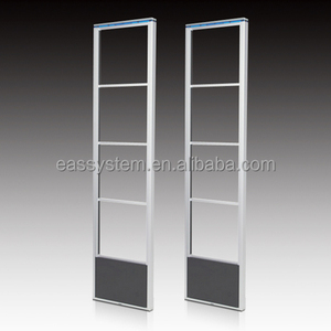 Sistema RF Anti-robo en tiendas 8,2 MHz Puerta de aluminio cuadrada Sistema EAS Seguridad con función de sintonización remota HAX3020 EAS - Product Image 2