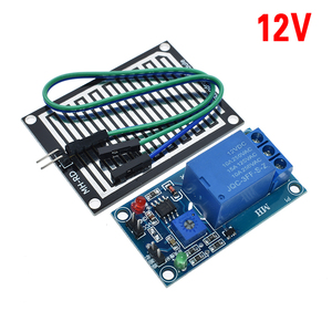 環境センサーFR-04 3.3V - 5V 5-12mA雪雨滴検出センサーモジュール雨天気モジュール湿度コントローラー - Product Image 3