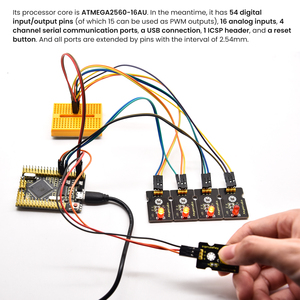 Keyestudio Mega <strong>Pro</strong> <strong>Mini</strong> Development Board For <strong>Arduino</strong> mega 2560 - Product Image 6