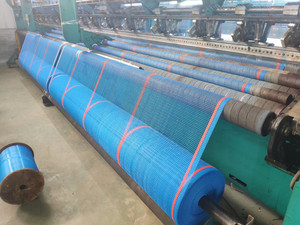 Fabbrica Direttamente a maglia fine verticale raschel macchina per maglieria ponteggi di sicurezza reti per il mercato Americano - Product Image 4